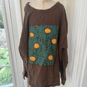 Upcycled long sleeve tee